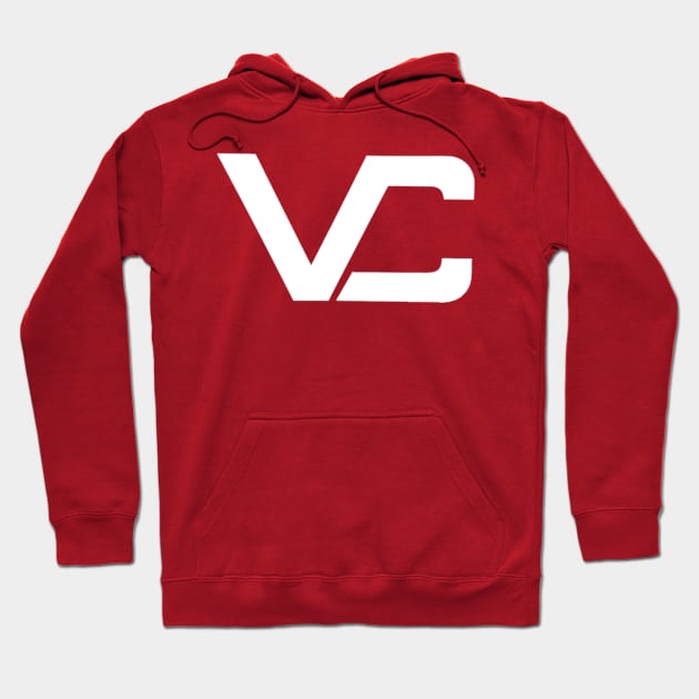 Vectom White Logo Hoodie by VectomClan